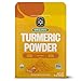 FGO Organic Turmeric Powder wCurcumin 8oz Resealable Pouch USDA Organic and NonGMO Sourced from India Packaging May Vary Pack of 1 - Image 2