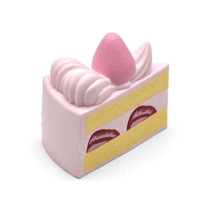 Kiibru Strawberry Shortcake Squishy Birthday Cake Squeeze Colossal Slow Rising Squishies Scented Toy Gift Pink - Image 3