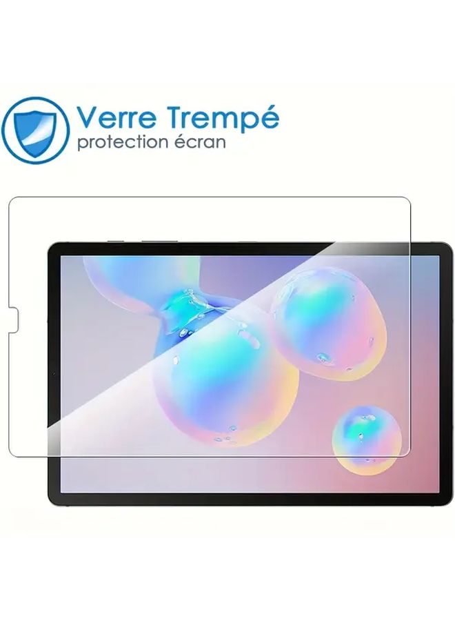 3 Pack Galaxy Tab S6 Lite S5e S6 Tempered Glass Screen Protector Anti Fingerprint - Image 4