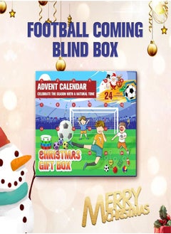 Christmas Football Countdown Calendar - 24 Days Countdown Christmas Calendar Football Toys Set,Christmas Party Supplies Favor Gift with Wristband Keychain Whistle Toy - pzsku/ZB64440947F94CBEA9283Z/45/_/1737435008/a94c334c-0da2-4401-98a5-2c79c1626dff