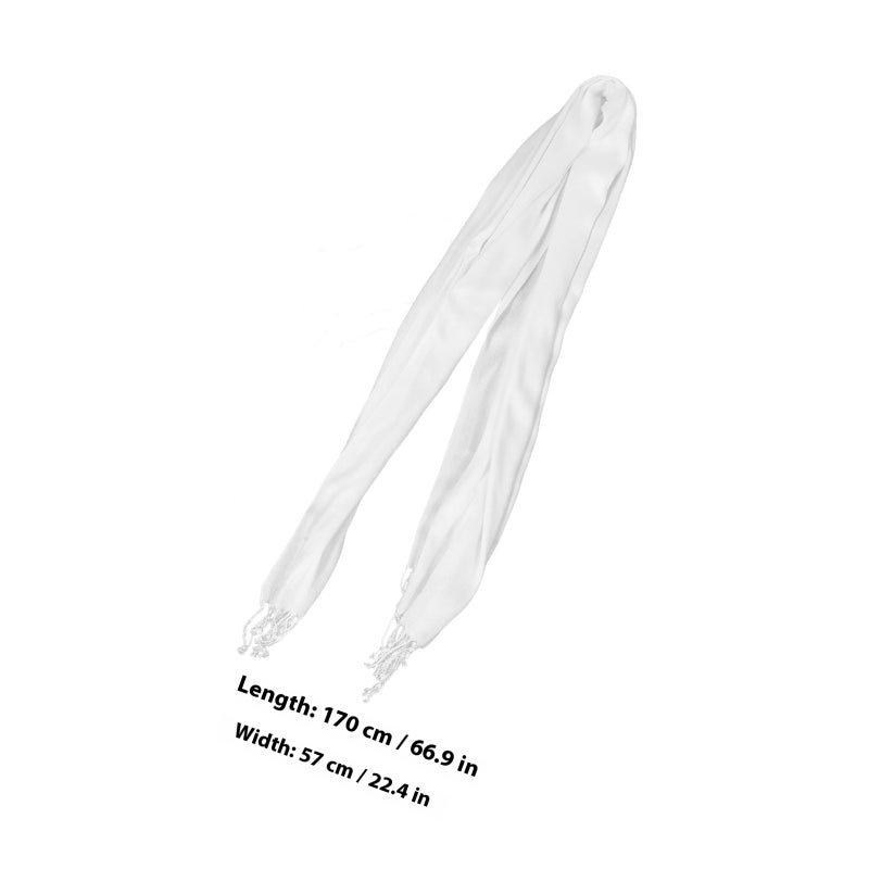 Cotton Scarf for DIY Painting, Durable and Safe to Use, Perfect for Creative Projects - Image 2
