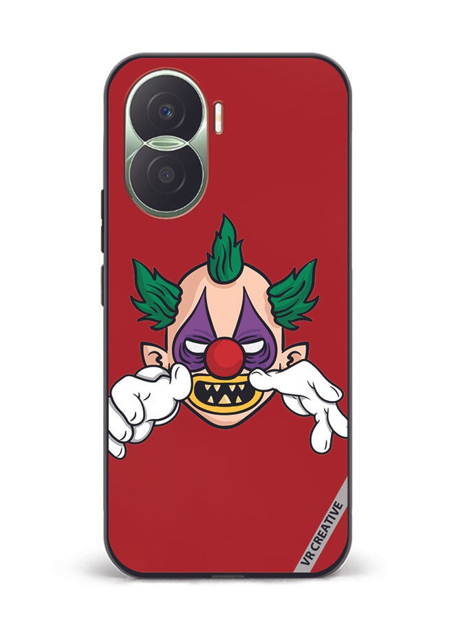 VR CREATIVE Protective Case Cover For Honor Play7T Pro Joker Design Multicolour - Image 1