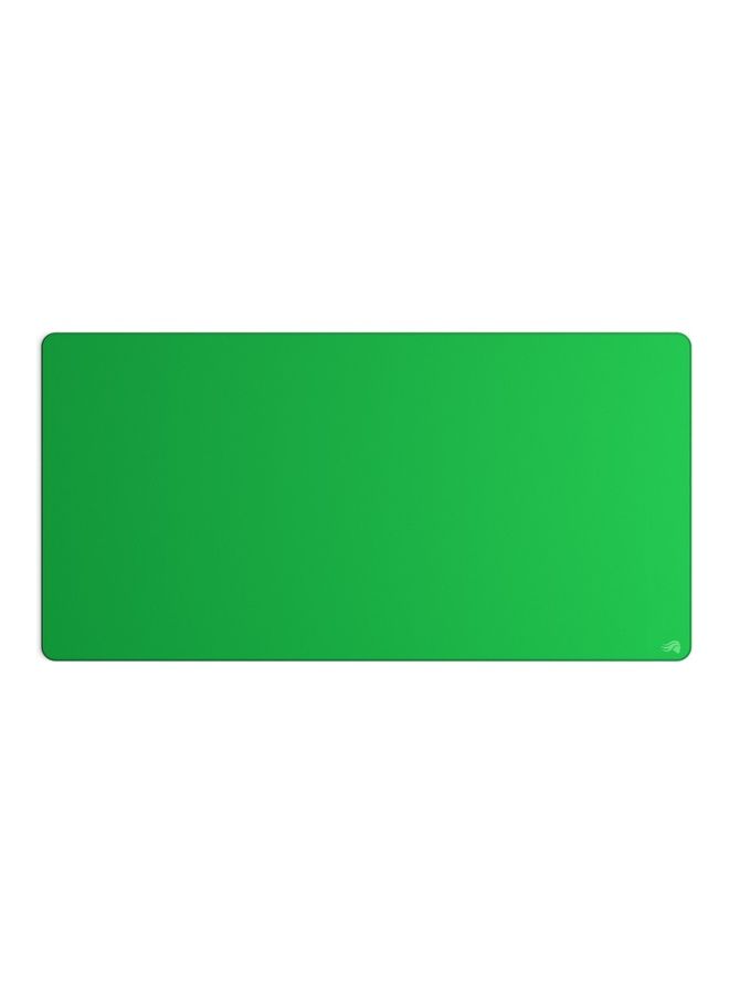 Glorious Green Screen Mouse Pad XXL Extended - The Perfect Mouse Pad for Streamers and Content Creators - Chroma Key Friendly, Smooth Surface, and Large Size - Image 1