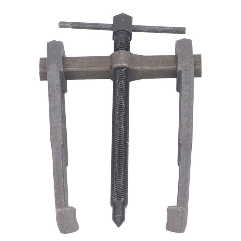 2 Jaw Bearing Puller: 8in Carbon Steel Tool With 20-78mm Opening Range - Heat Treated High Strength Sturdy Durable Bearing Remover for Automotive Motorcycle Agricultural Machinery Repair - Image 2