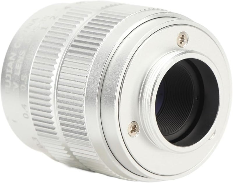 Type 2 Silver 35mm F1 7 C Mount Fixed Focus Lens For Mirrorless Camera Low Light - Image 5