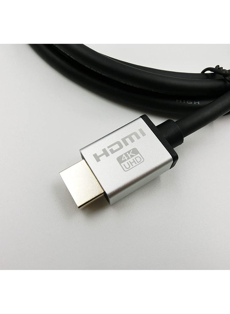 KUWES HDMI 2.0 4K @ 60Hz M to M PVC High-Speed HDMI Cable  PACK OF 4 3M - Image 1