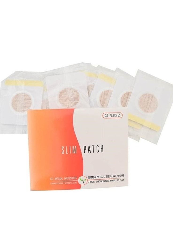 Hodaf 30pc Extra Strong Fast Acting Slim Patch Weight Loss Slimming Patches All Natural Ingredients  - Image 2
