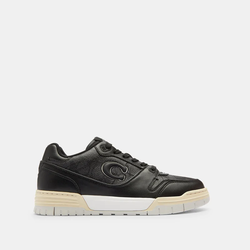 COACH Soho Sneaker With Signature Canvas