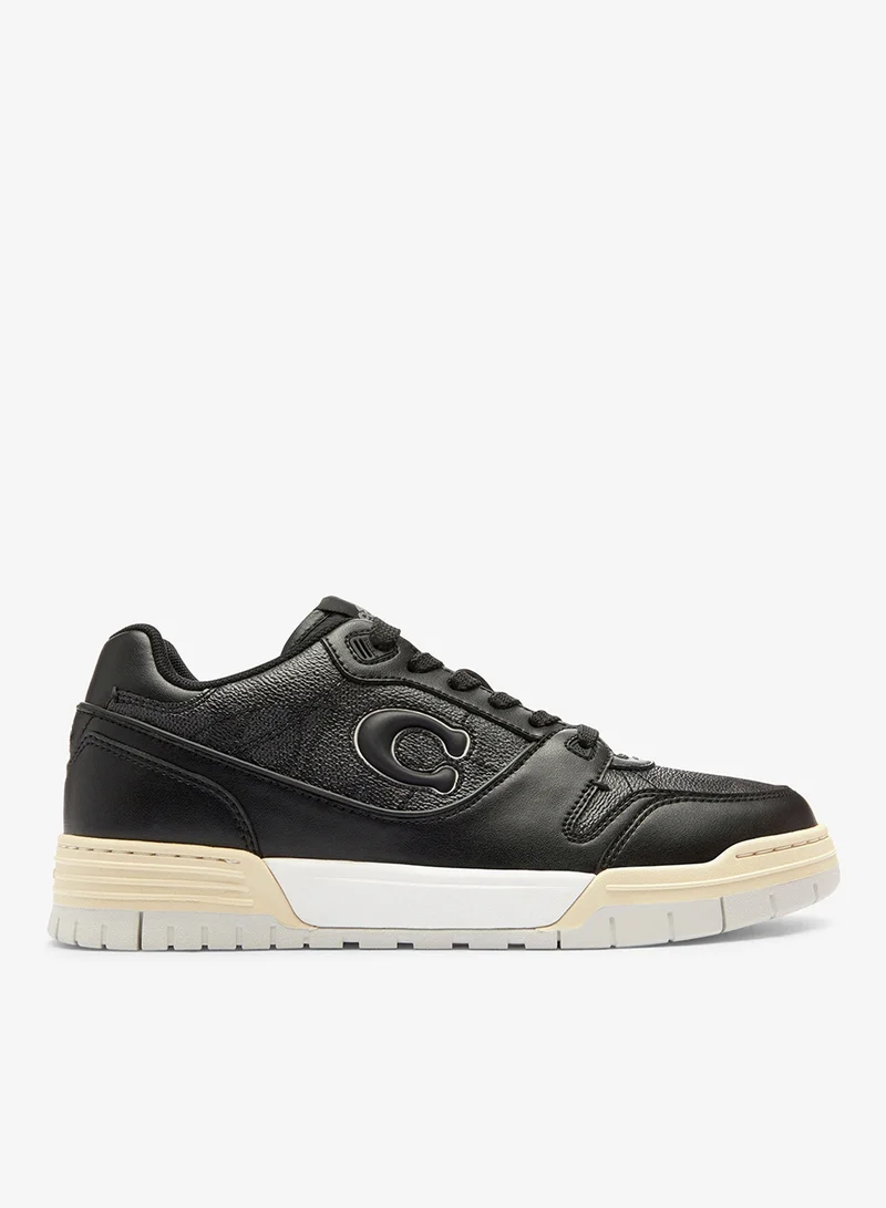 COACH Soho Sneaker With Signature Canvas