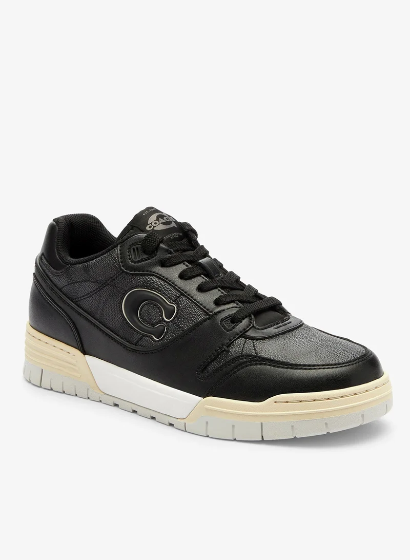 COACH Soho Sneaker With Signature Canvas
