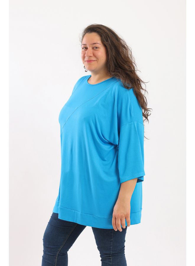 Carina Lounge Top with Front Slit - Image 4