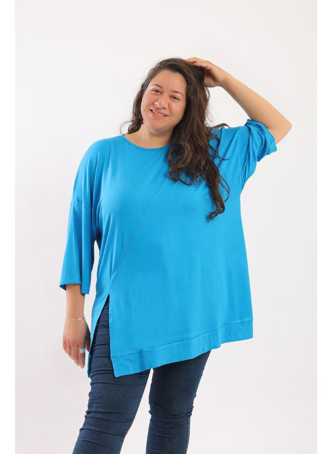 Carina Lounge Top with Front Slit - Image 3
