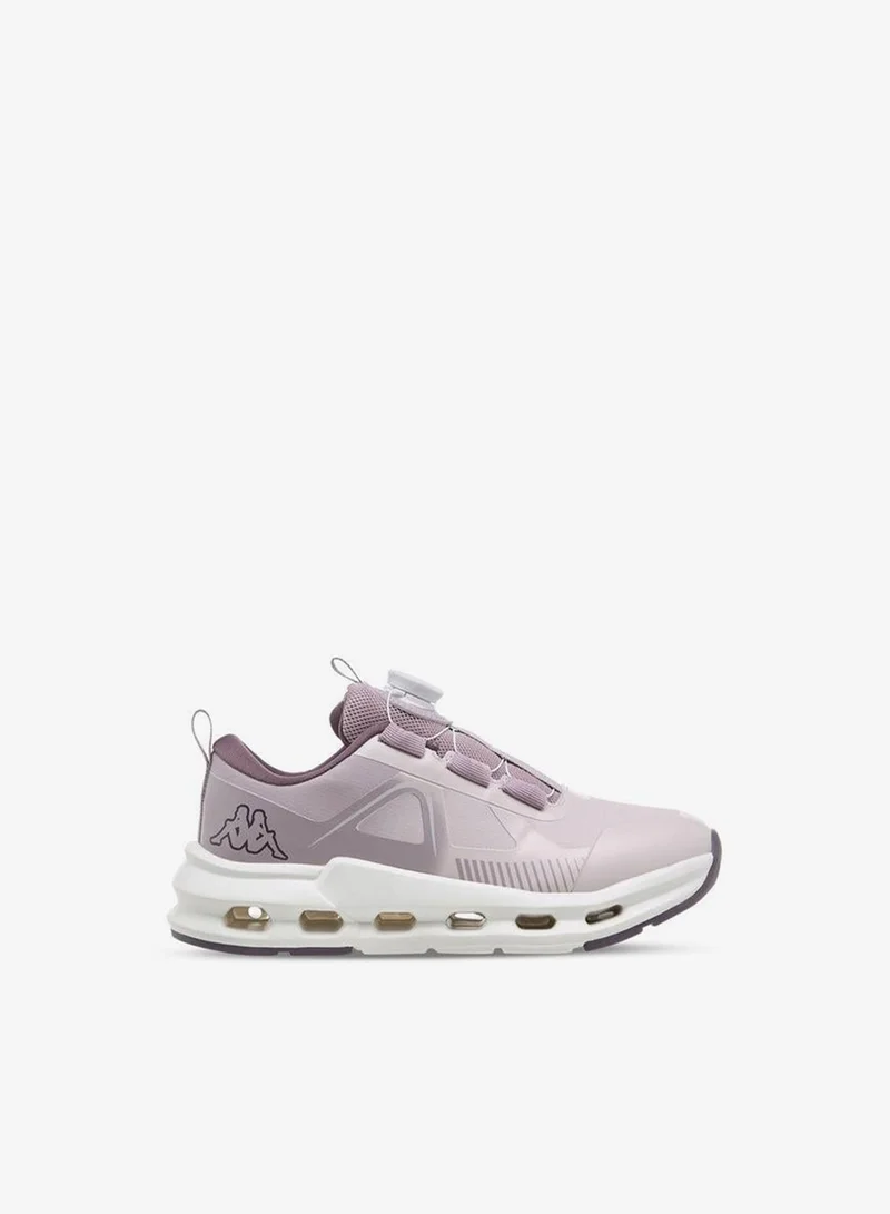 Kappa Girls Rotating Buckle Low Top Sneakers