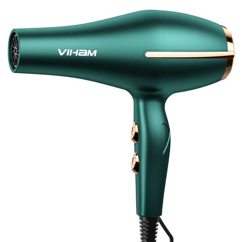 Factory wholesale hair salon home hair dryer high-power hair dryer cross-border blue ion hair care hair dryer generation hair - Image 1