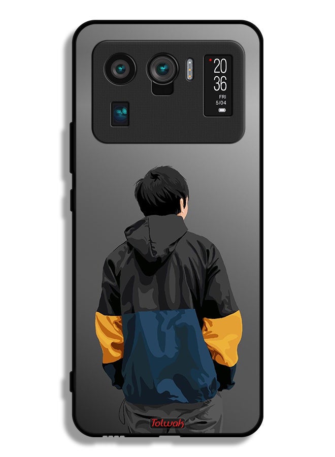 Tolwak Xiaomi Mi 11 Ultra Protective Case Cover Boy Portrait Art - Image 2