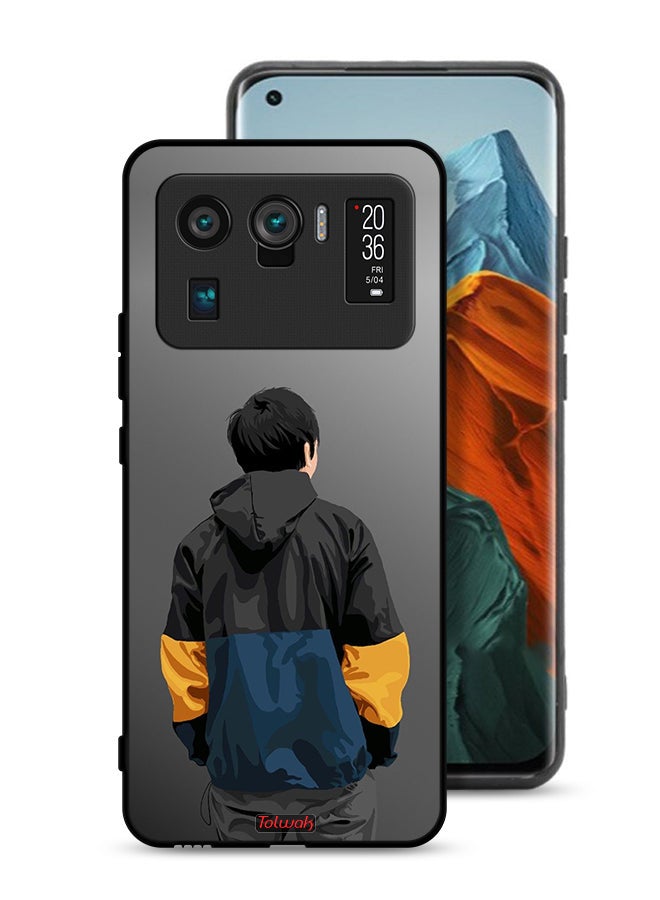 Tolwak Xiaomi Mi 11 Ultra Protective Case Cover Boy Portrait Art - Image 1