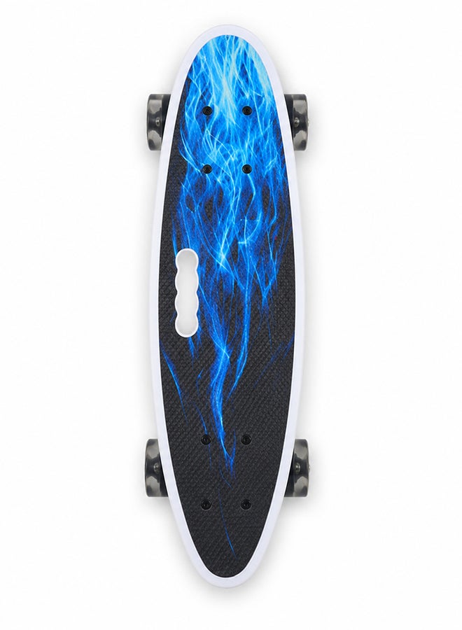 DEXO 22” Mini Cruiser Skateboard – Retro Plastic Penny Board with ABEC-7 Bearings, 59mm Urethane Wheels & T-Tool - Image 2