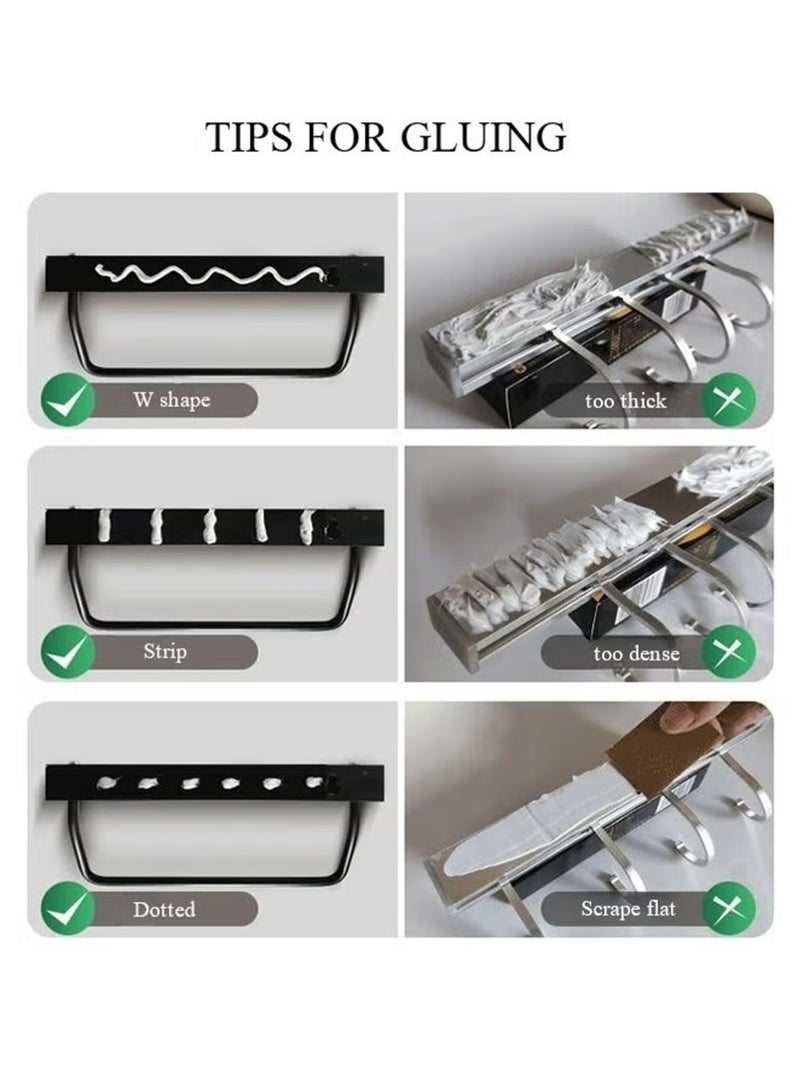 3pcs Super Glue Liquid White Glue Quick Drying Glue Strong Adhesive Sealant Fix Glue - Image 2