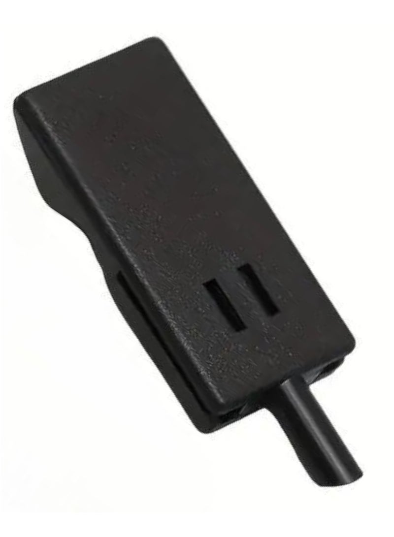 Generic One piece interior door handle lock whether the driver's door, the passenger door or the rear doors inside. You can replace the worn, broken or missing handle. Easy to install. Black color, special for GMC Yukon, Tahoe, Suburban, Silverado, Sierra, Escalade and Cadillac from 2007 to 2014. Part number: 4616-1584 or number: 25862454 - Image 2