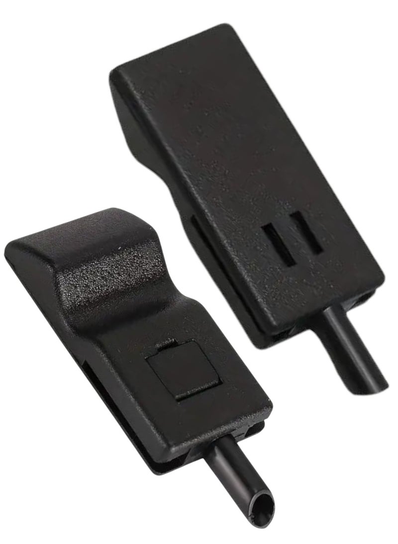 Generic One piece interior door handle lock whether the driver's door, the passenger door or the rear doors inside. You can replace the worn, broken or missing handle. Easy to install. Black color, special for GMC Yukon, Tahoe, Suburban, Silverado, Sierra, Escalade and Cadillac from 2007 to 2014. Part number: 4616-1584 or number: 25862454 - Image 3