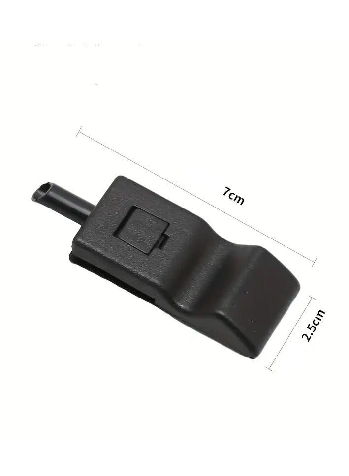 Generic One piece interior door handle lock whether the driver's door, the passenger door or the rear doors inside. You can replace the worn, broken or missing handle. Easy to install. Black color, special for GMC Yukon, Tahoe, Suburban, Silverado, Sierra, Escalade and Cadillac from 2007 to 2014. Part number: 4616-1584 or number: 25862454 - Image 4