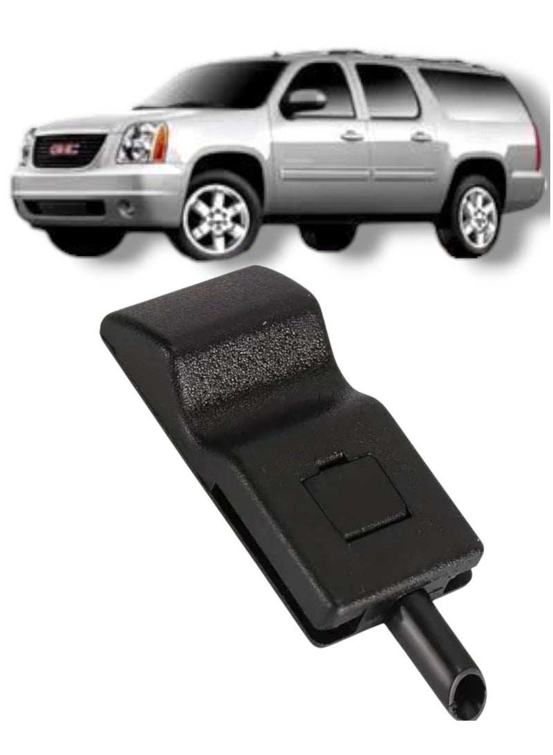 Generic One piece interior door handle lock whether the driver's door, the passenger door or the rear doors inside. You can replace the worn, broken or missing handle. Easy to install. Black color, special for GMC Yukon, Tahoe, Suburban, Silverado, Sierra, Escalade and Cadillac from 2007 to 2014. Part number: 4616-1584 or number: 25862454 - Image 1