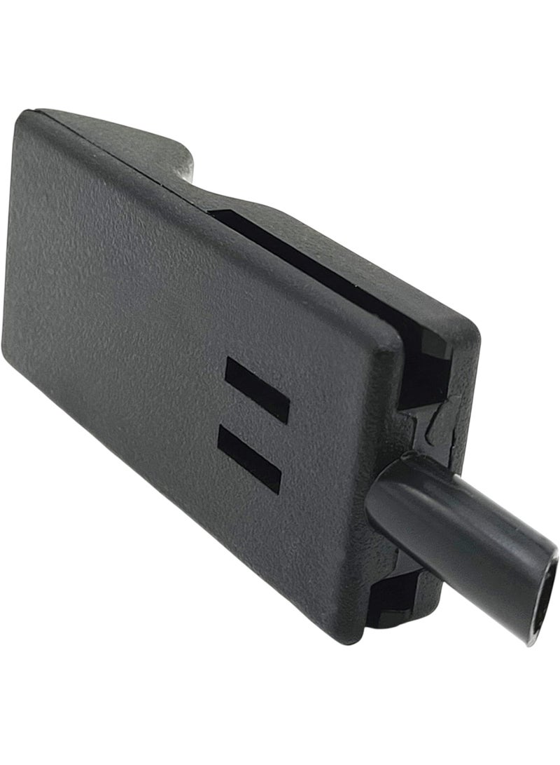 Generic One piece interior door handle lock whether the driver's door, the passenger door or the rear doors inside. You can replace the worn, broken or missing handle. Easy to install. Black color, special for GMC Yukon, Tahoe, Suburban, Silverado, Sierra, Escalade and Cadillac from 2007 to 2014. Part number: 4616-1584 or number: 25862454 - Image 5