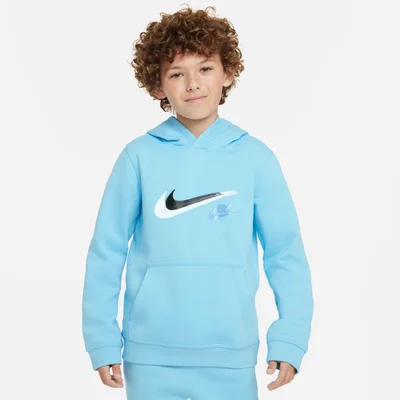 Nike Kids' Sportswear Fleece Graphic Hoodie