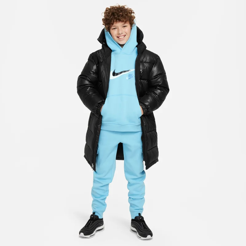 Nike Kids' Sportswear Fleece Graphic Hoodie