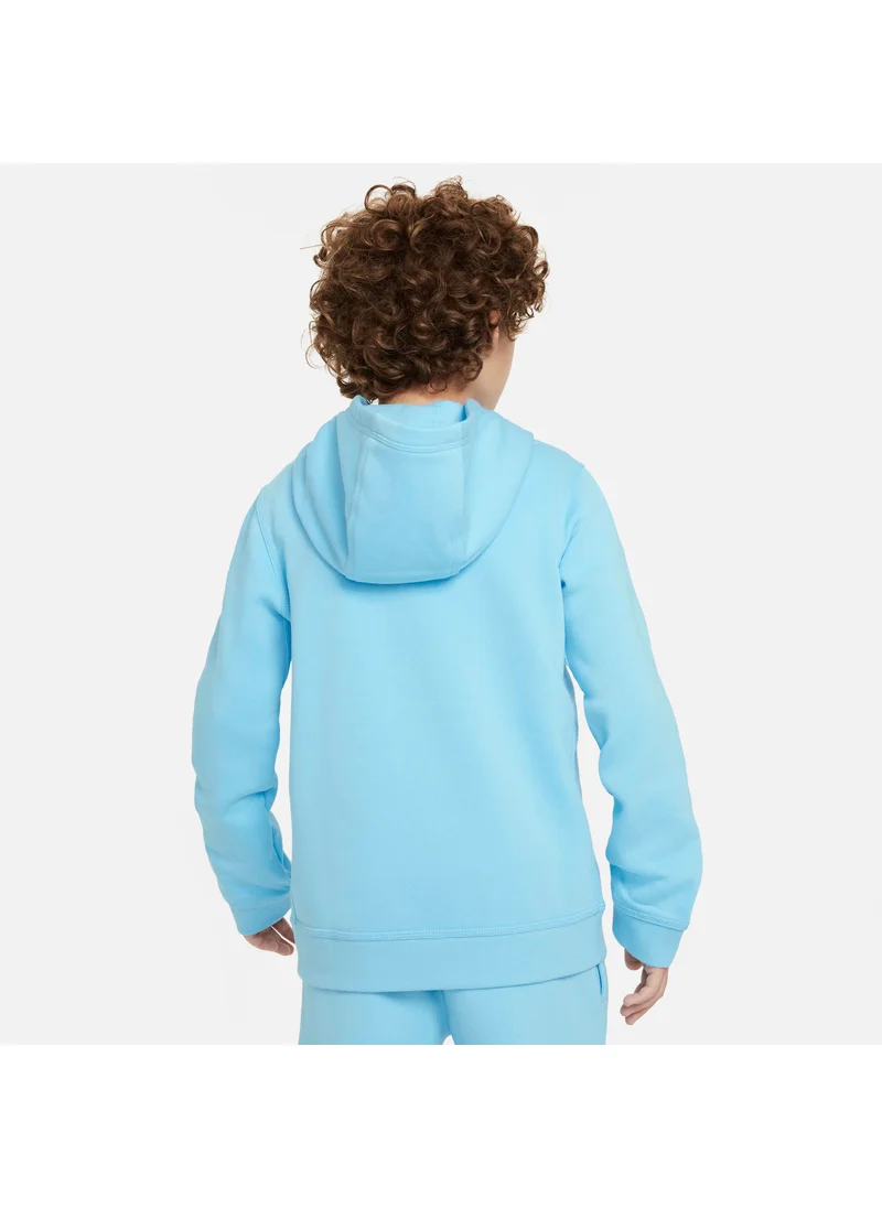 Nike Kids' Sportswear Fleece Graphic Hoodie
