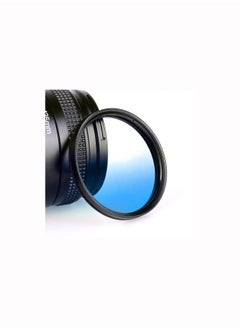 Elite Dose graduated blue color filter 62mm  - Image 2