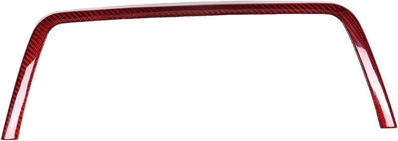 Wivplex Red Carbon Fiber Dashboard Air Outlet Cover - Image 1