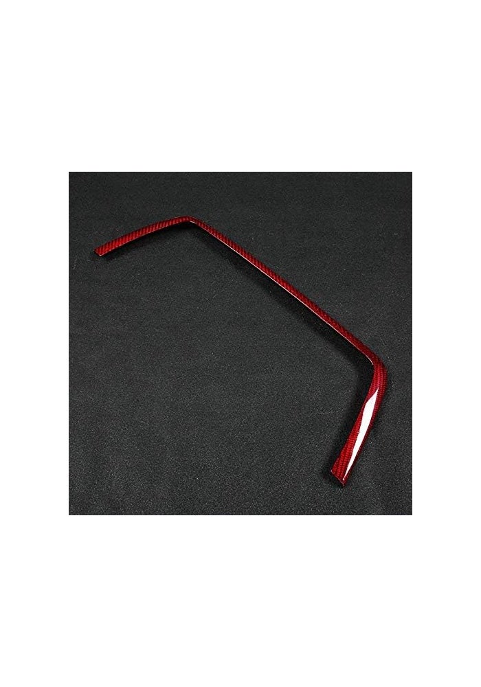 Wivplex Red Carbon Fiber Dashboard Air Outlet Cover - Image 5
