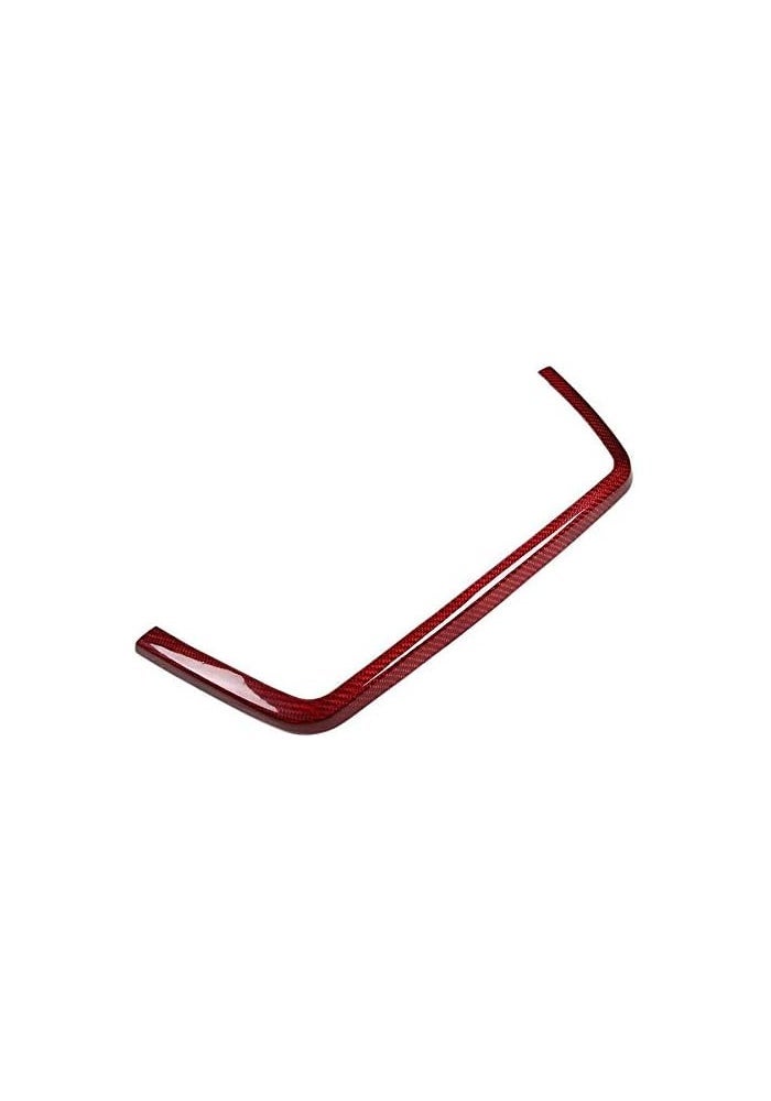 Wivplex Red Carbon Fiber Dashboard Air Outlet Cover - Image 3