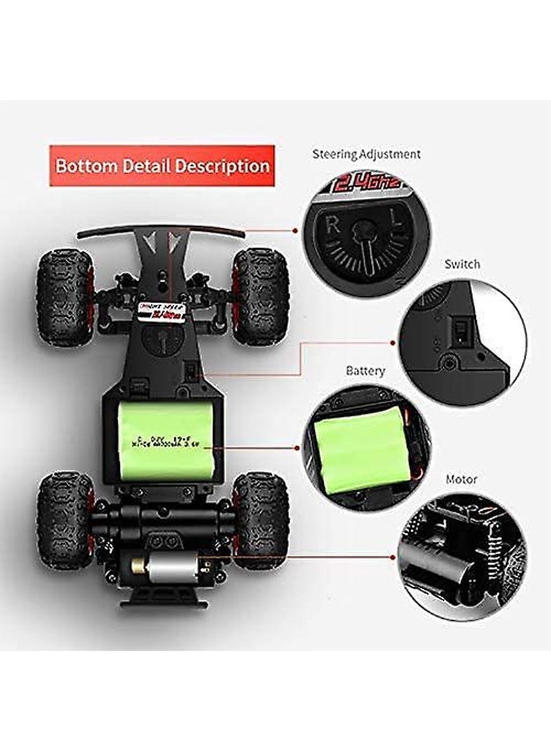 Remote Control Car For Kids 2.4GHZ High Speed 20 KM/H Off Road Racing Car - Image 4