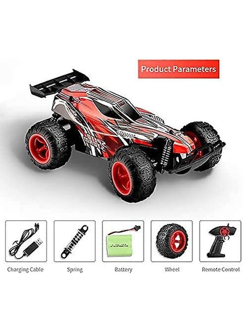 Remote Control Car For Kids 2.4GHZ High Speed 20 KM/H Off Road Racing Car - Image 2