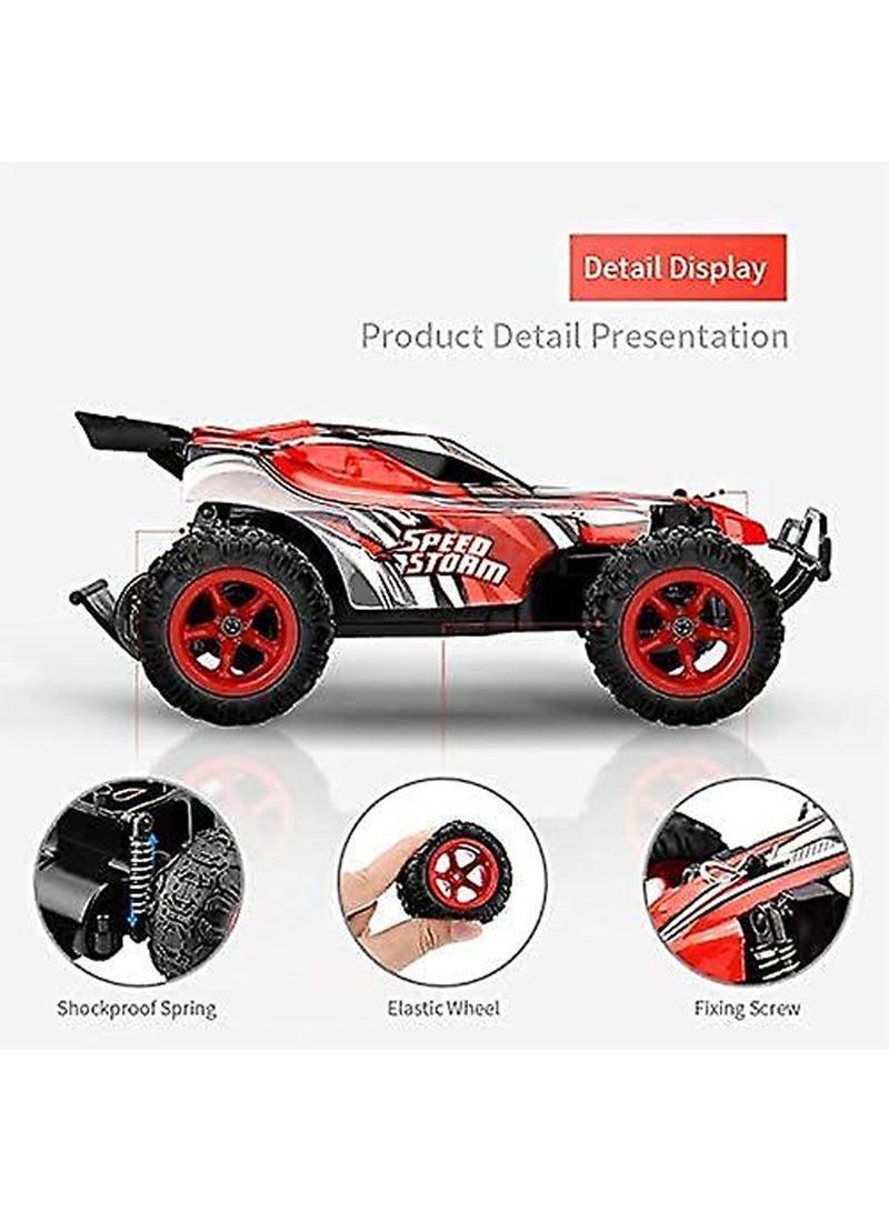 Remote Control Car For Kids 2.4GHZ High Speed 20 KM/H Off Road Racing Car - Image 3