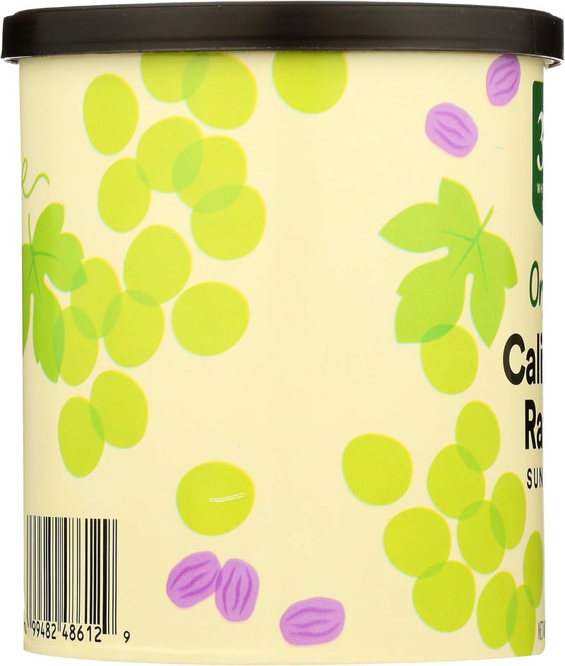365 by Whole Foods Market Organic California Raisins, Sun-Dried, 12 oz Canister - Image 5