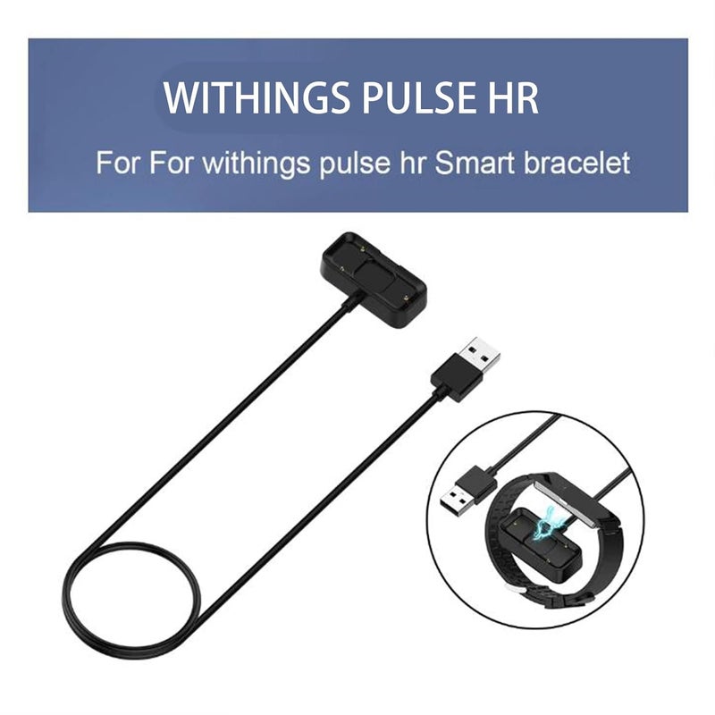 Naroote Magnetic Charging Cable, Smart Chip Wire USB Charger, USB Cable with Durable Build, 1M, Black - Image 5