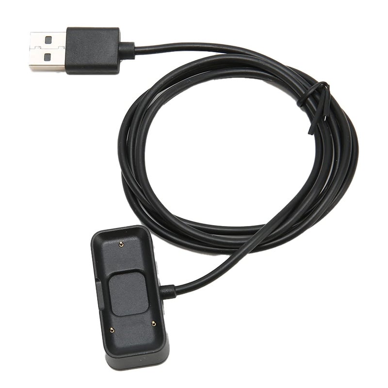Naroote Magnetic Charging Cable, Smart Chip Wire USB Charger, USB Cable with Durable Build, 1M, Black - Image 1