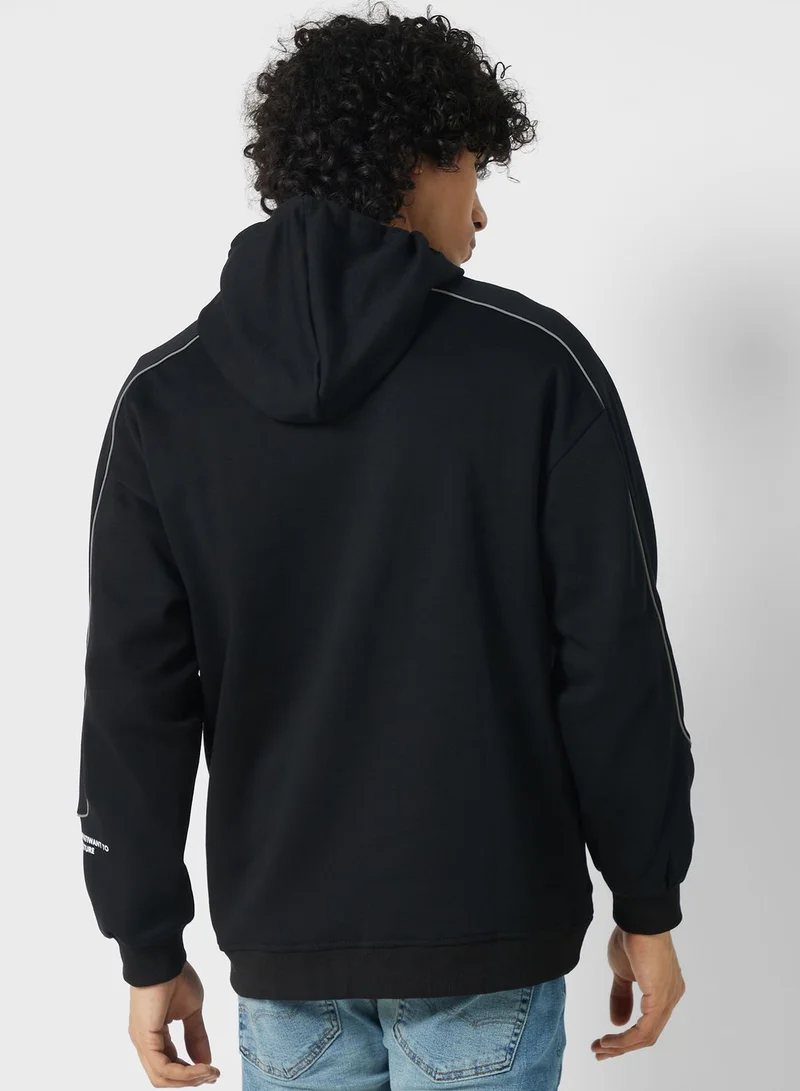 Seventy Five Oversize Hoodie