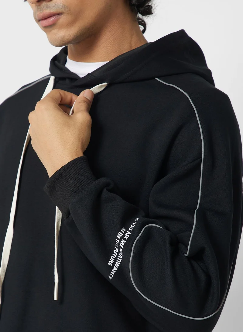 Seventy Five Oversize Hoodie