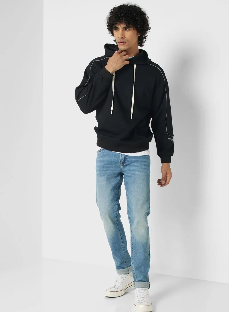 Seventy Five Oversize Hoodie