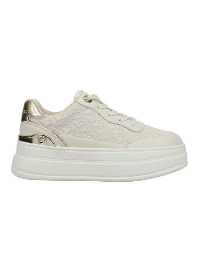 Michael Kors HAYES Monogram Platform Sneakers