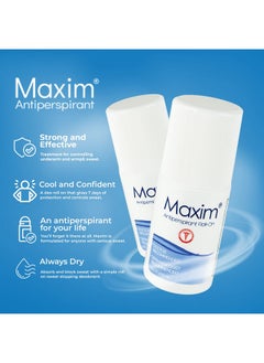 Maxim ® Clinical Strength Antiperspirant For Hyperhidrosis Excessive Sweating - Reduces Sweat Up To 24 Hours Per Use - Antiperspirant For Men And Women Certain To Keep You Dri  - Image 3