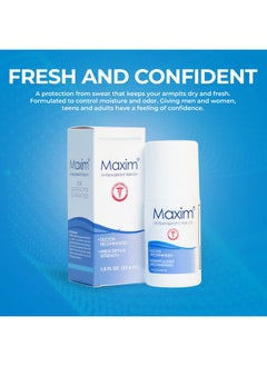 Maxim ® Clinical Strength Antiperspirant For Hyperhidrosis Excessive Sweating - Reduces Sweat Up To 24 Hours Per Use - Antiperspirant For Men And Women Certain To Keep You Dri  - Image 2