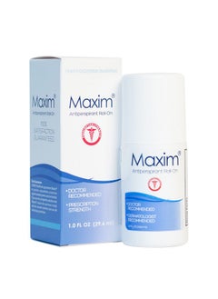Maxim ® Clinical Strength Antiperspirant For Hyperhidrosis Excessive Sweating - Reduces Sweat Up To 24 Hours Per Use - Antiperspirant For Men And Women Certain To Keep You Dri  - Image 1