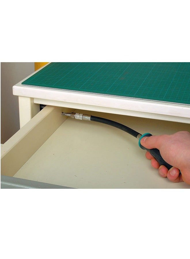 ولفكرافت مفك فلكسبل, 29 سم, لقمة 6.35 مم والف كرافت - Image 3