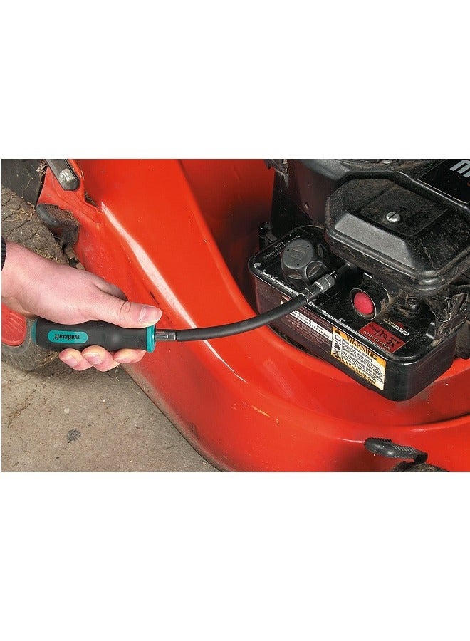 ولفكرافت مفك فلكسبل, 29 سم, لقمة 6.35 مم والف كرافت - Image 2