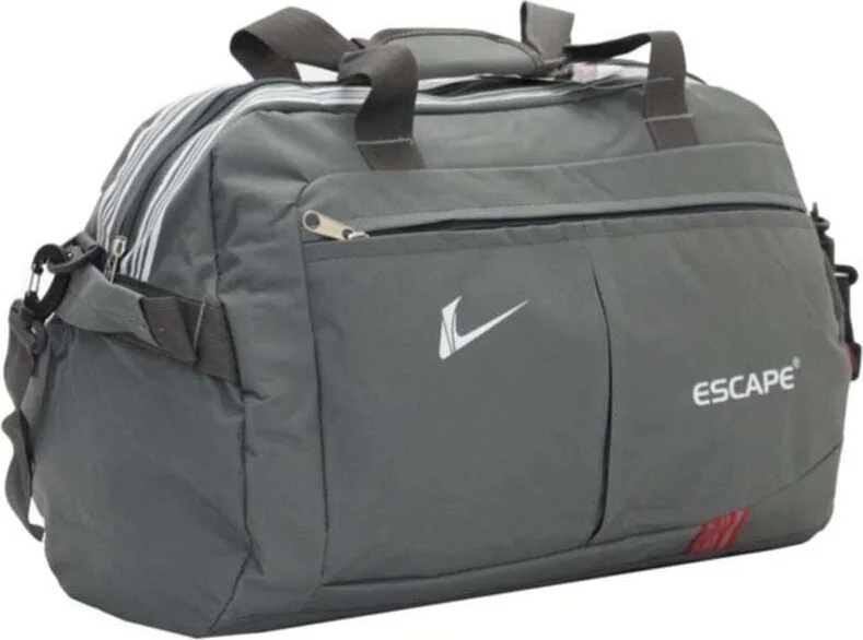 ESCAPE New Season Large Size Sports Travel Bag Gray 111